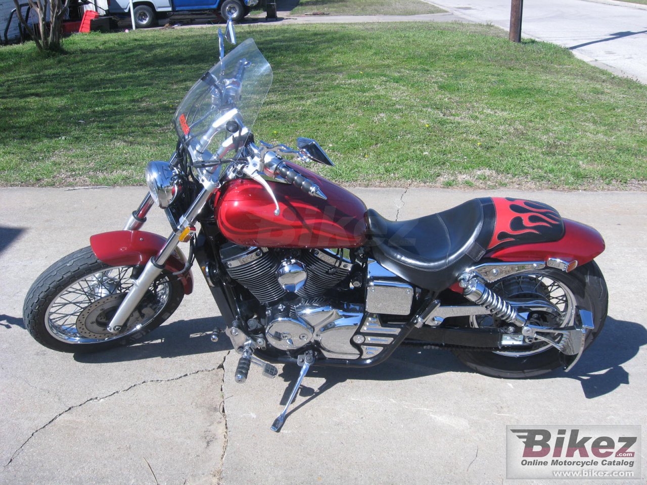 Honda Vt 750 C Shadow Motorcycle Cover, Tent